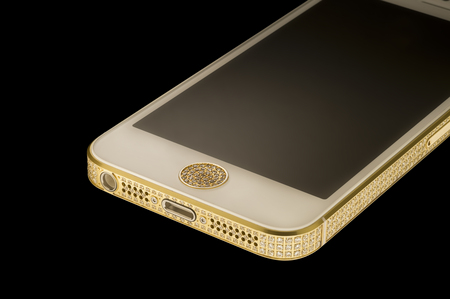 Amosu Couture Gold Swarovski iPhone 5.jpg